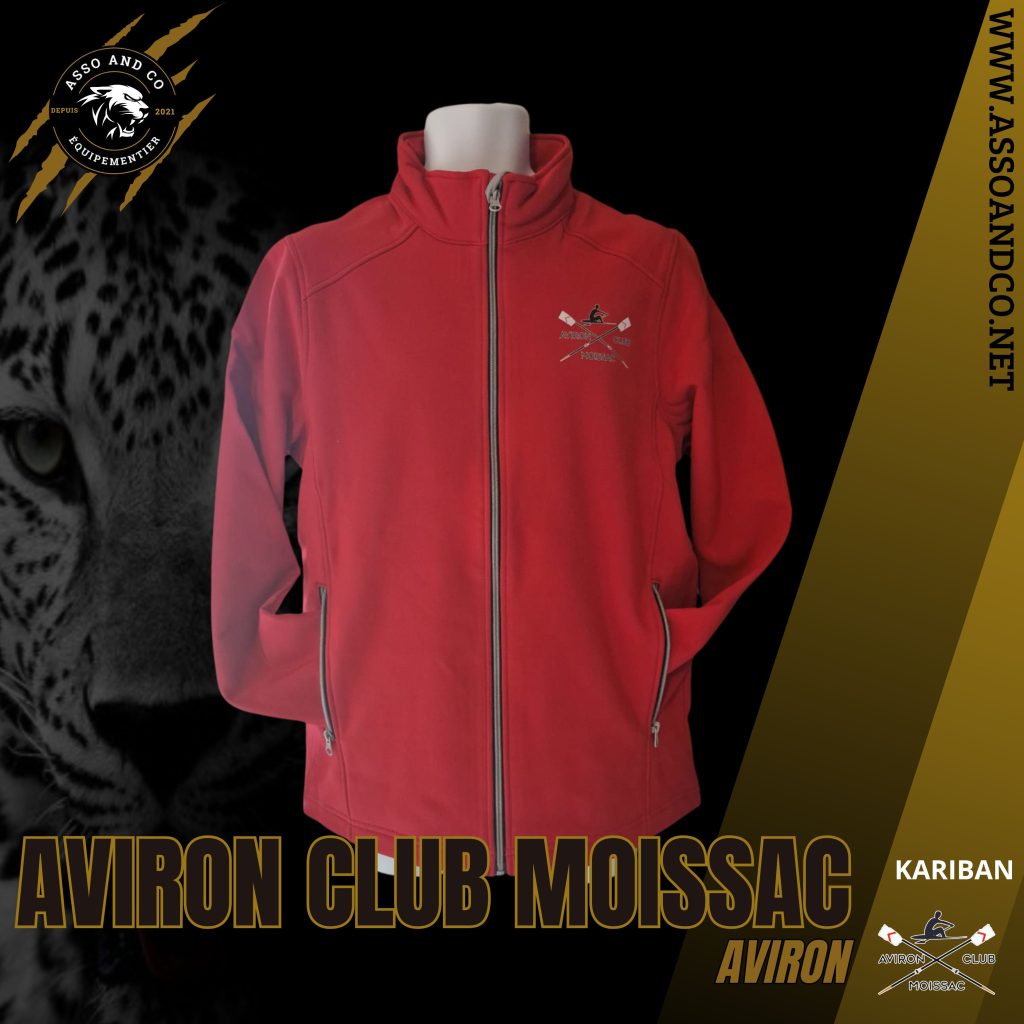 Softshell Aviron Moissac