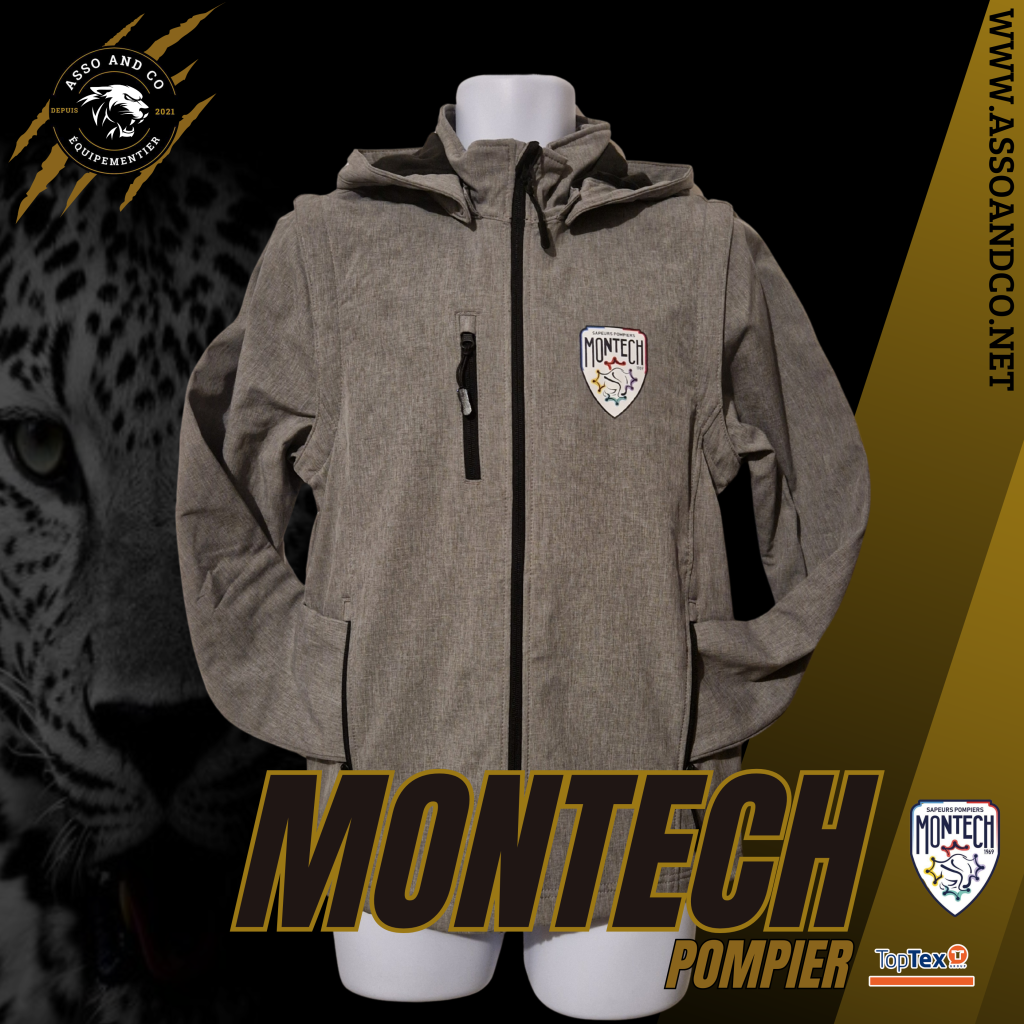 Softshell Pompiers Montech