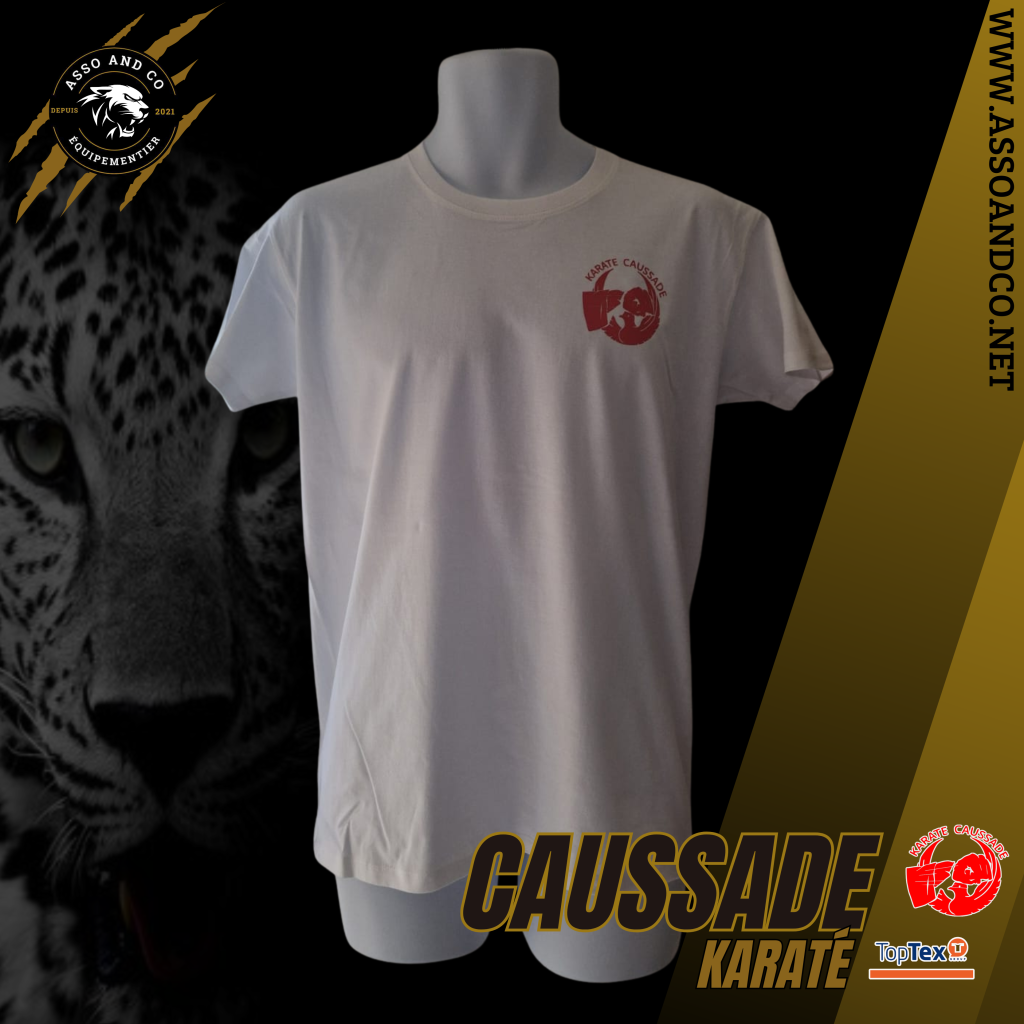 T-shirt Karaté Caussade