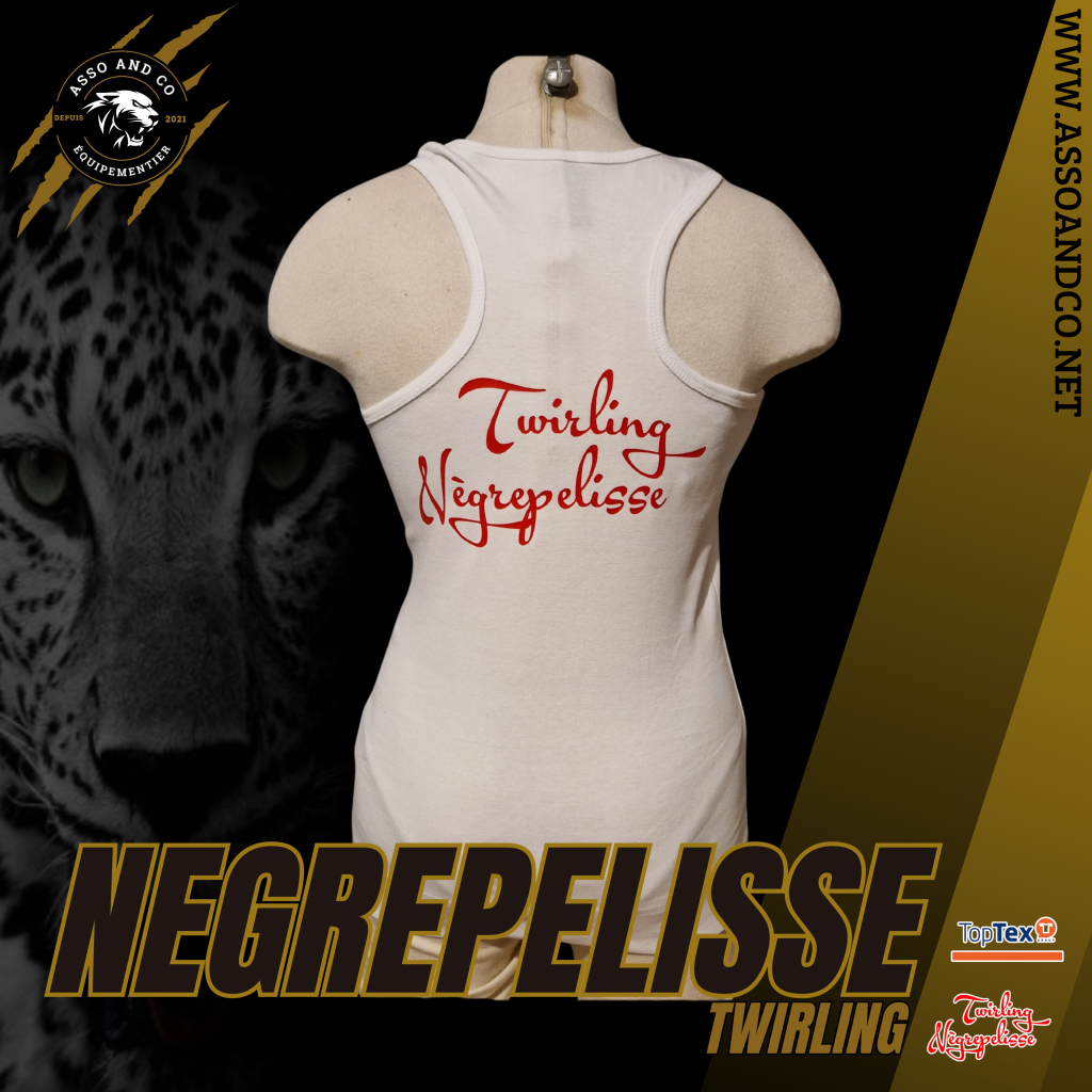 Débardeur Twirling Nègrepelisse