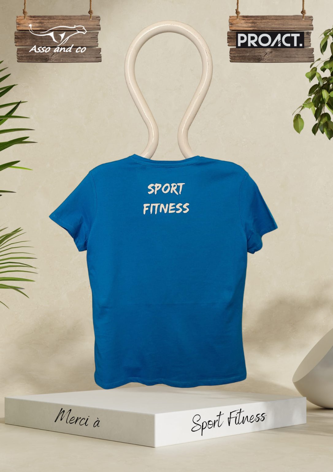T-shirt Sport Fitness