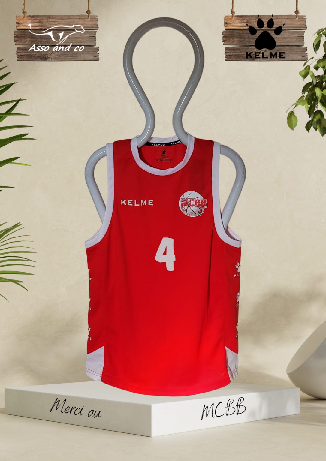 Maillot MCBB