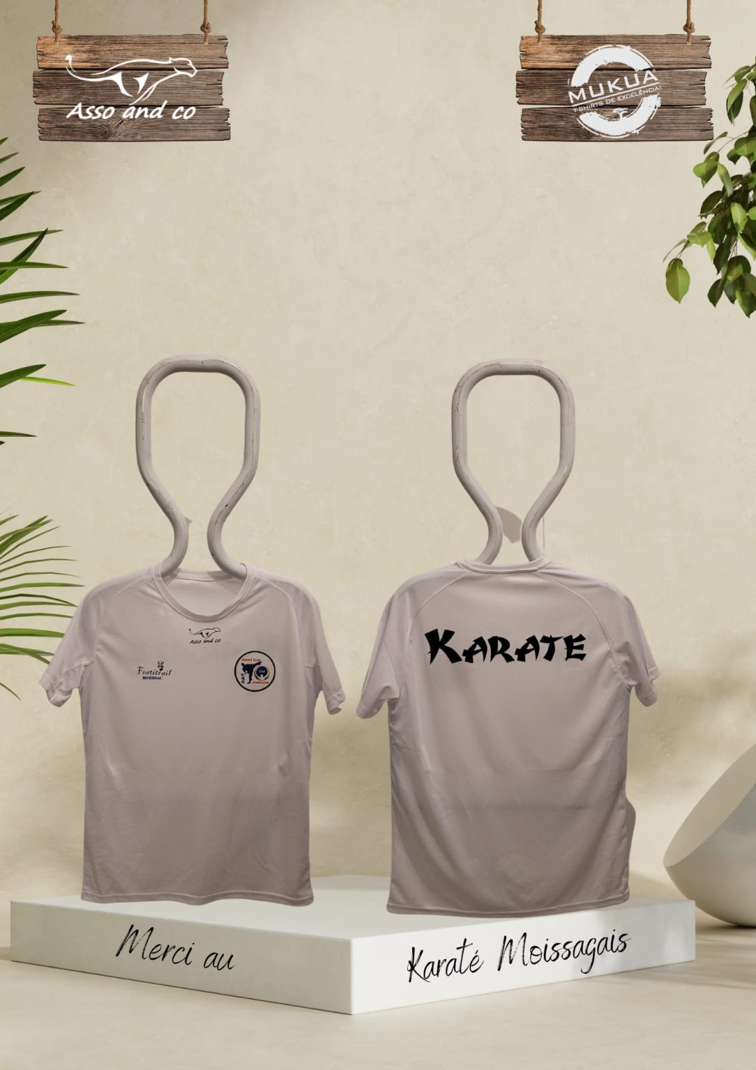 T-shirt karaté Moissac