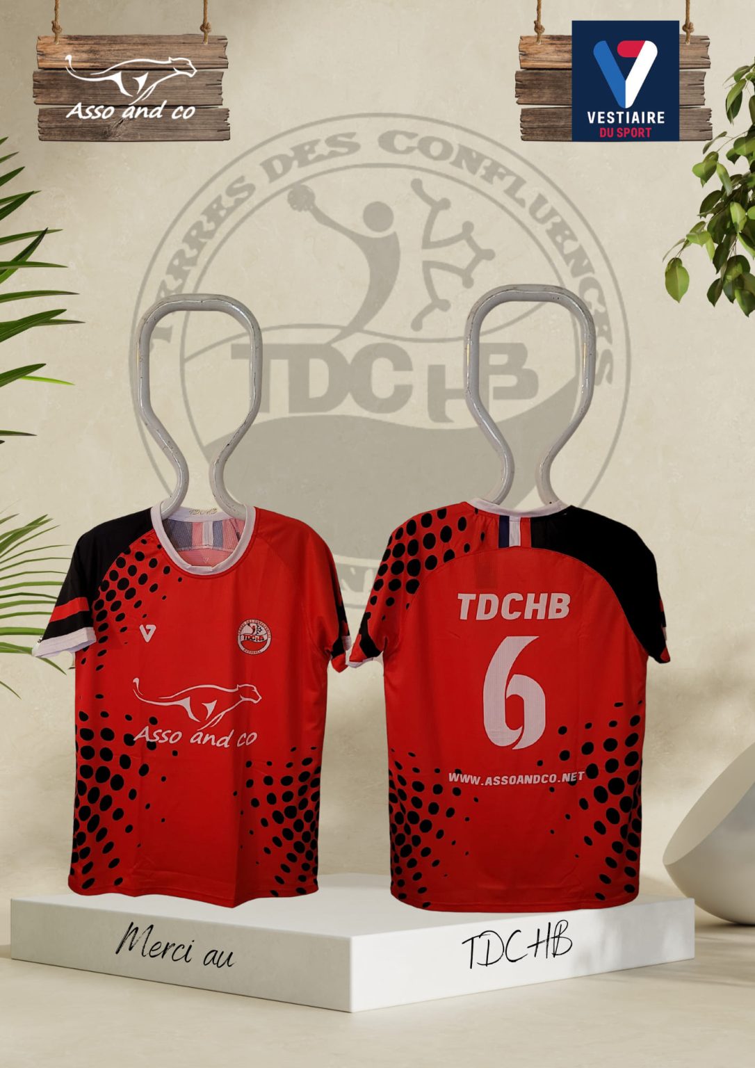 Maillot TDCHB