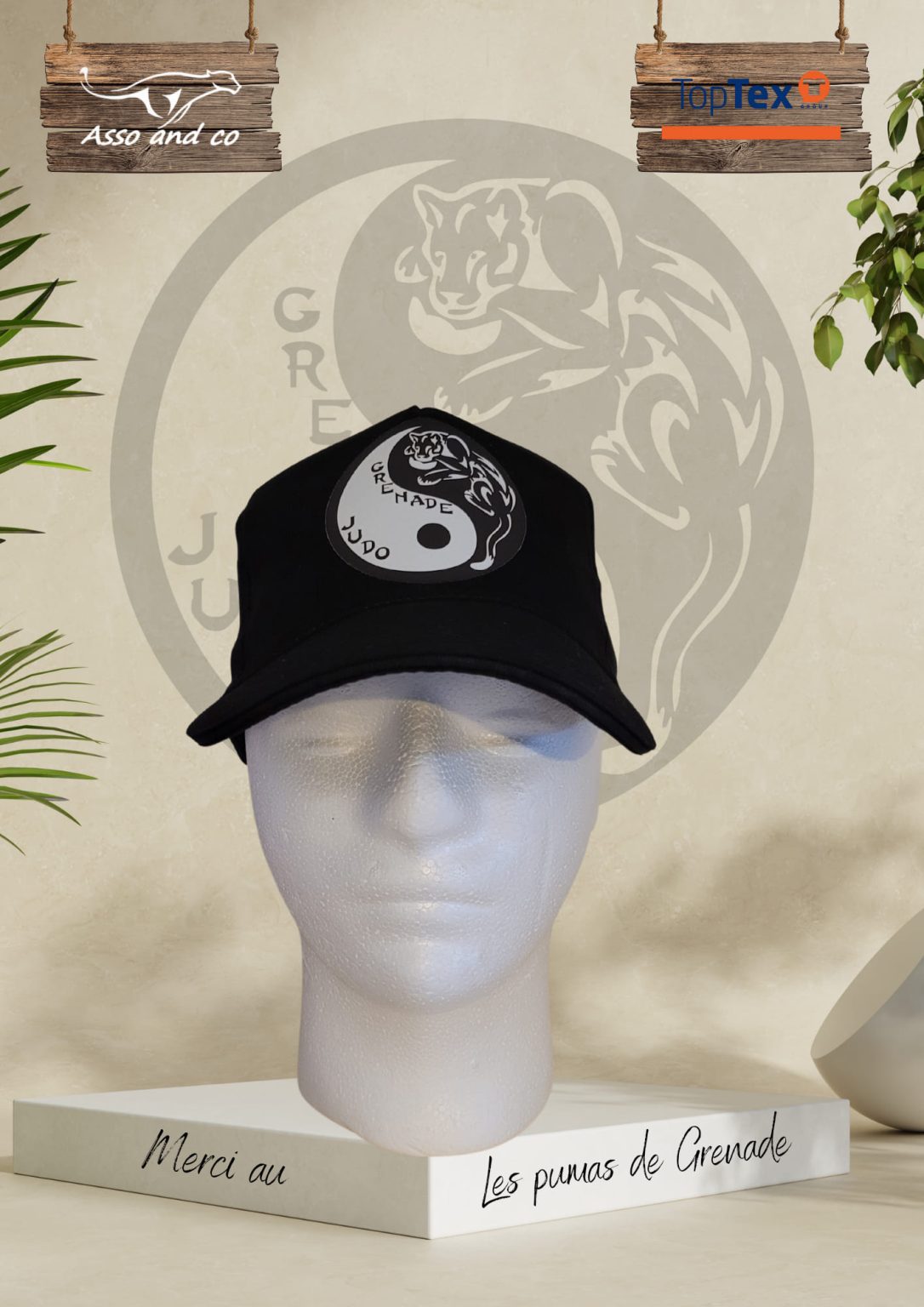 Casquette Judo Grenade