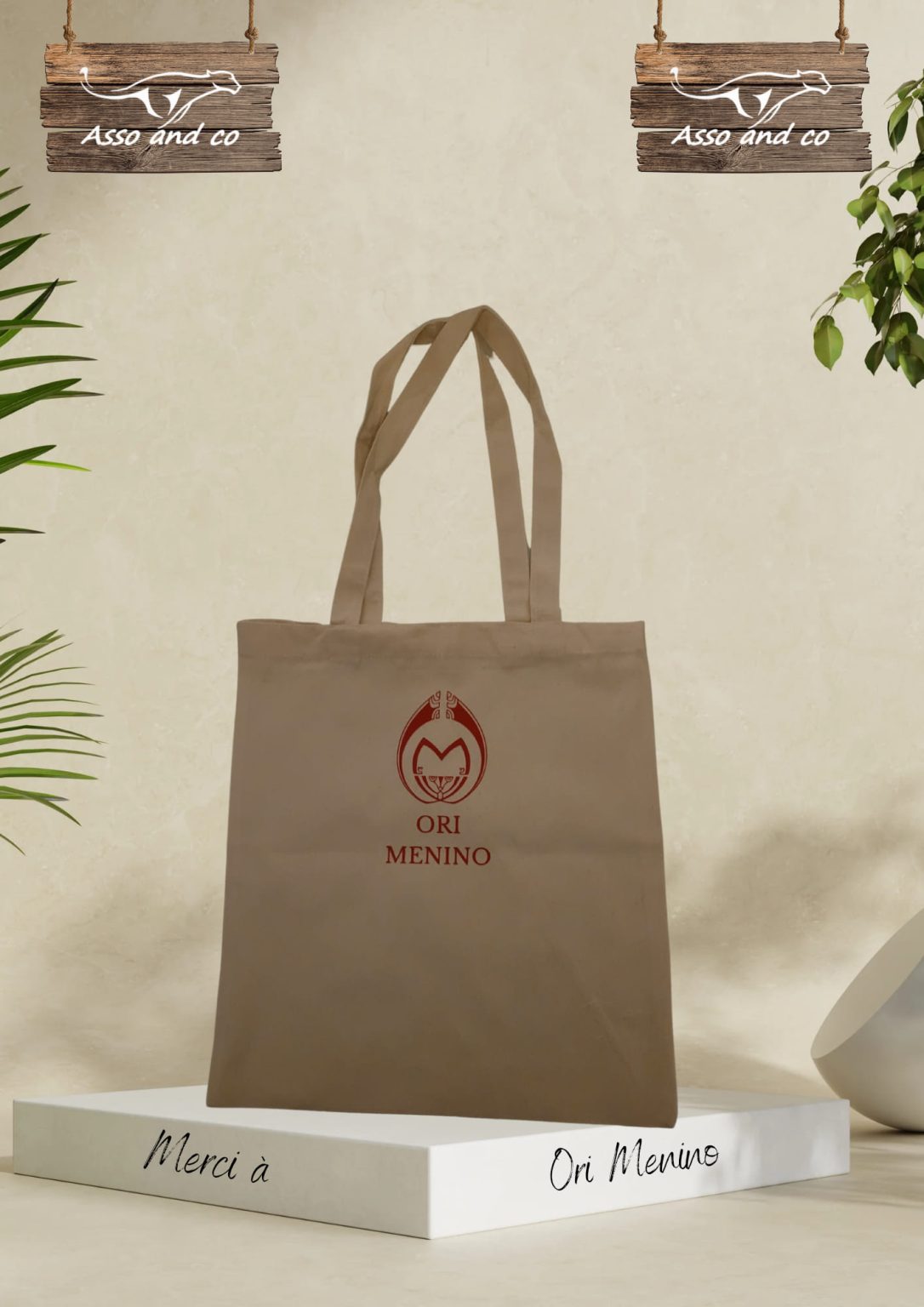 Tote bag Ori Menino