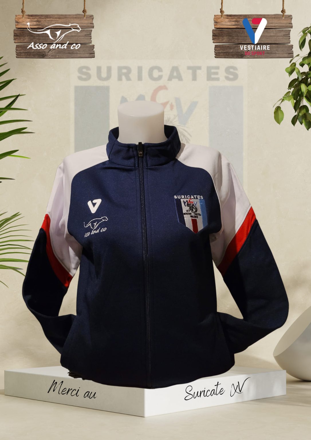 Veste Suricate XV