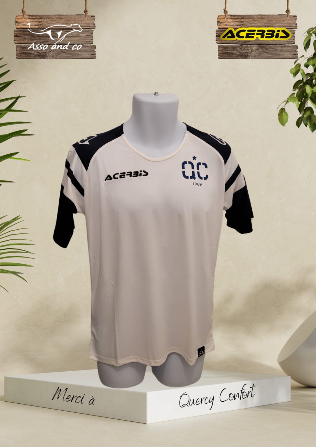Maillot Quercy confort