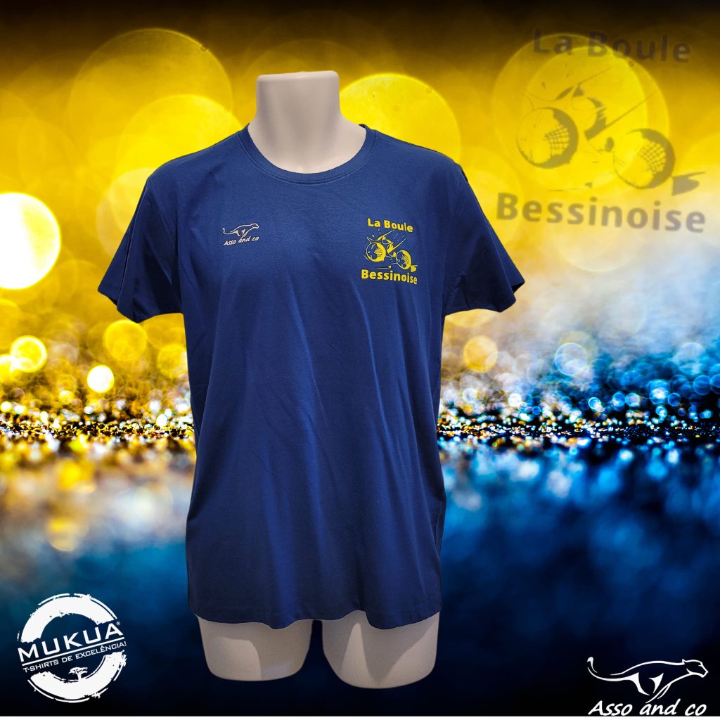 T-Shirt Pétanque Bessens
