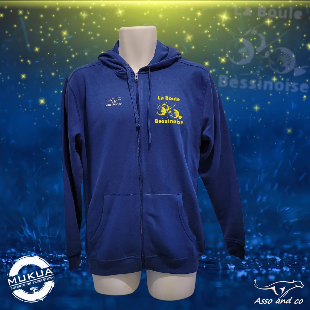 Veste pétanque Bessens