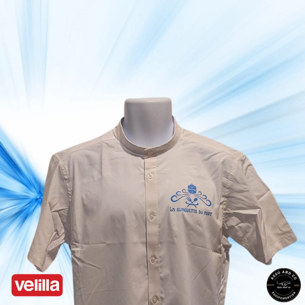 Chemise La guinguette Castelsarrasin
