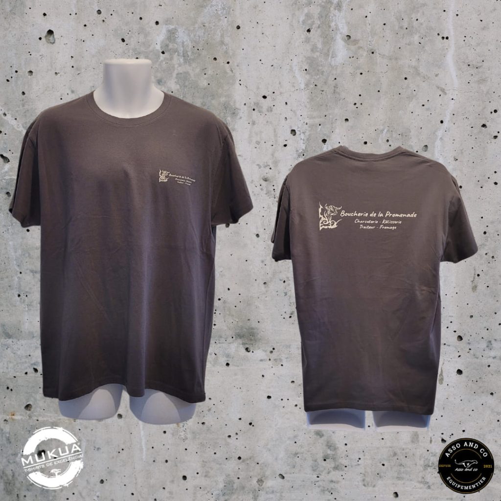 T-Shirt la boucherie de la promenade Castelsarrasin