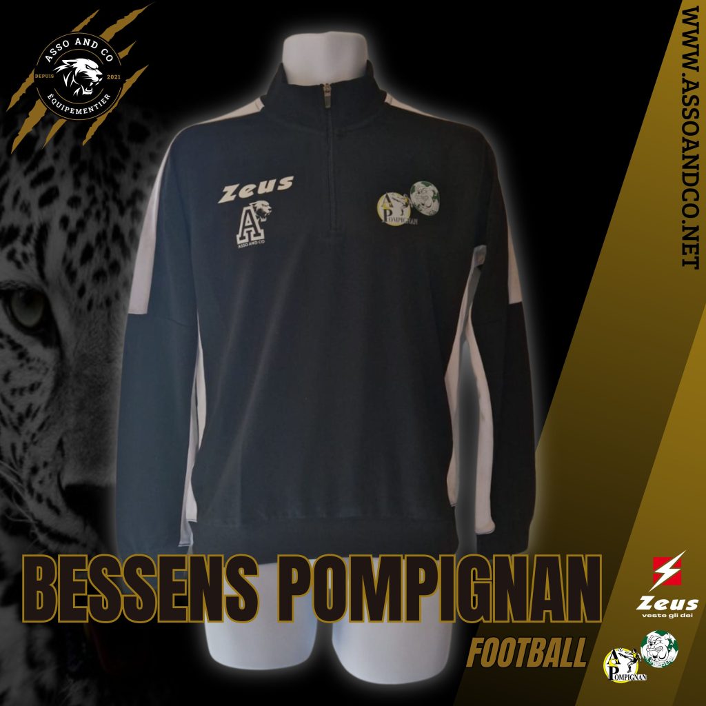 Sweat Bessens Pompignan Football