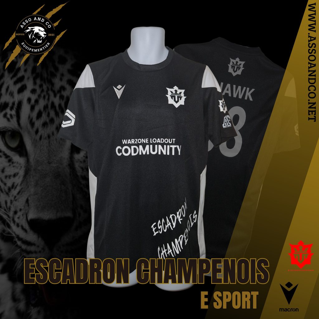 Maillot Escadrom Champenois