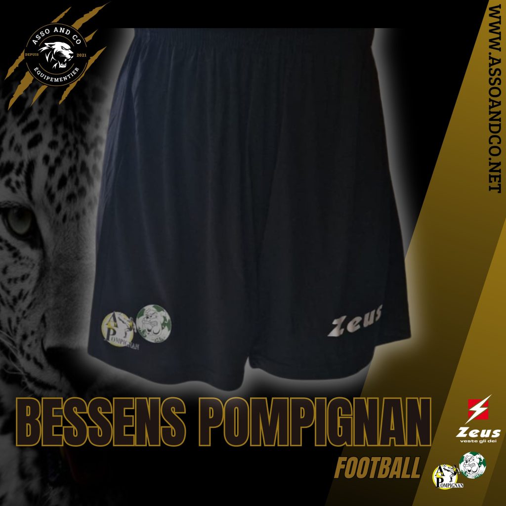 Short Bessens Pompignan Football