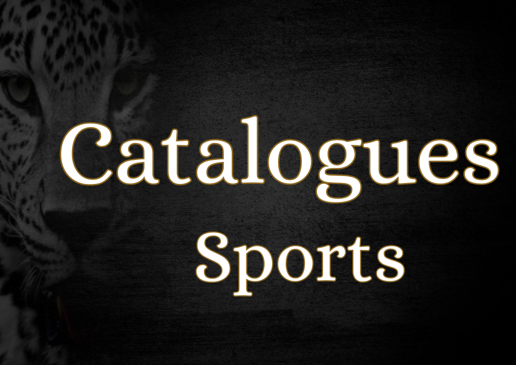 Bouton Catalogue Sport - Équipementier maillots et textiles de clubs Tarn-et-Garonne