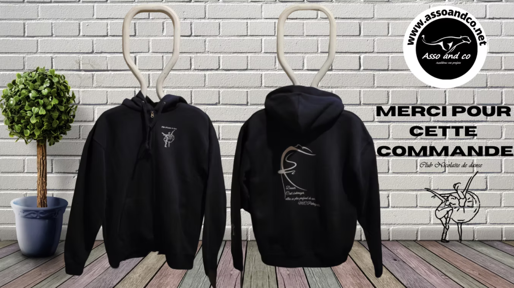 Veste Club Nicolaïte de danse