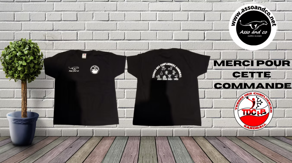 T-SHIRT BABY TDCHB