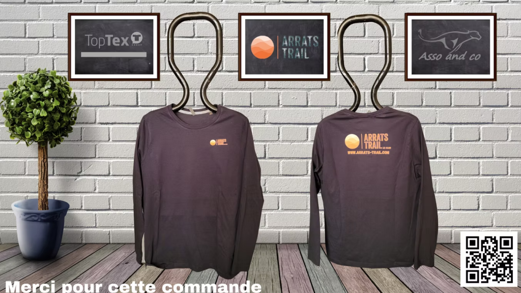 T-Shirt ML Trail Arrazt