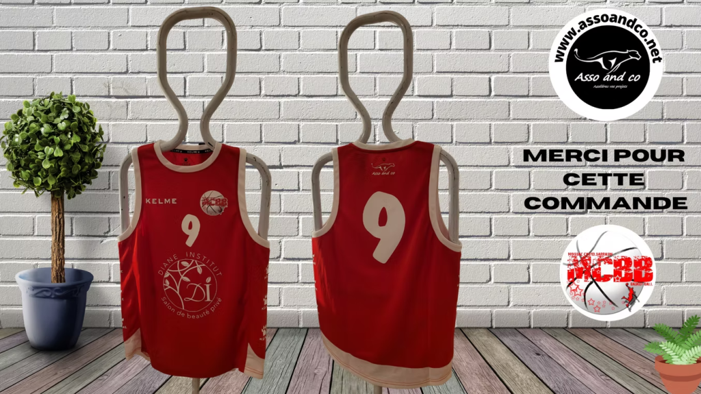 Maillot MCBB