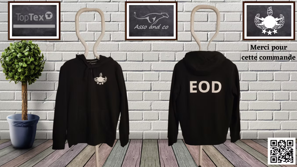 Veste EOD 31 régiment militaire Castelsarrasin