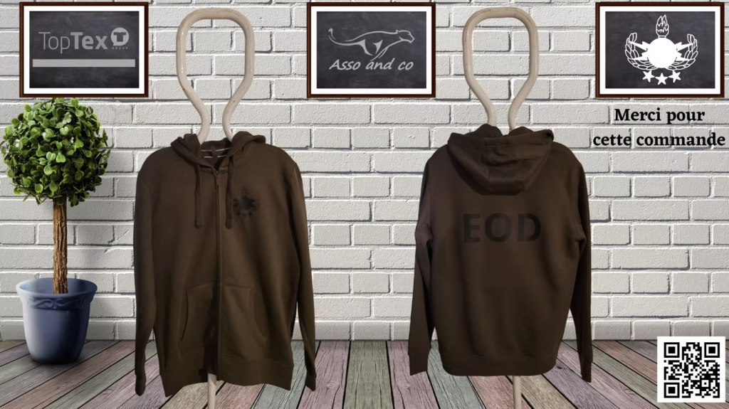 Veste EOD 31 régiment militaire Castelsarrasin