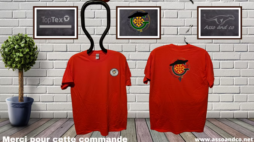 T-Shirt Comité des fêtes Gandalou
