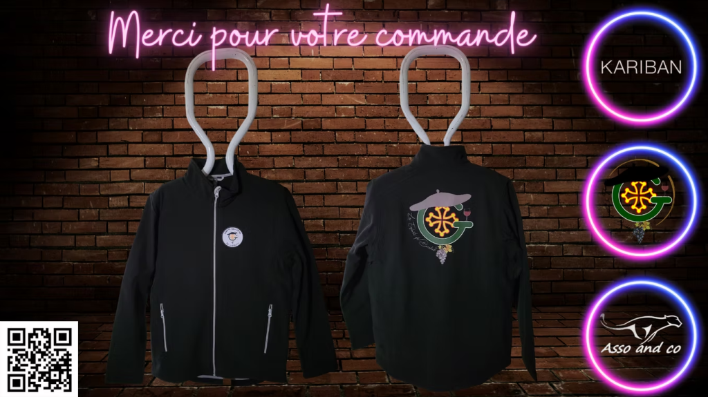 Softshell comité des fêtes Gandalou