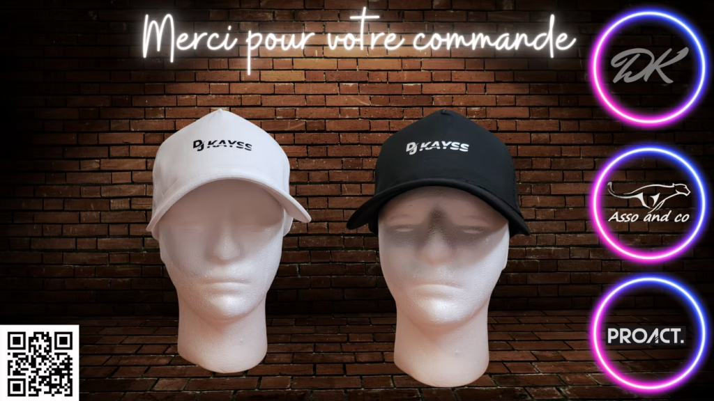 Casquettes DJ KASS