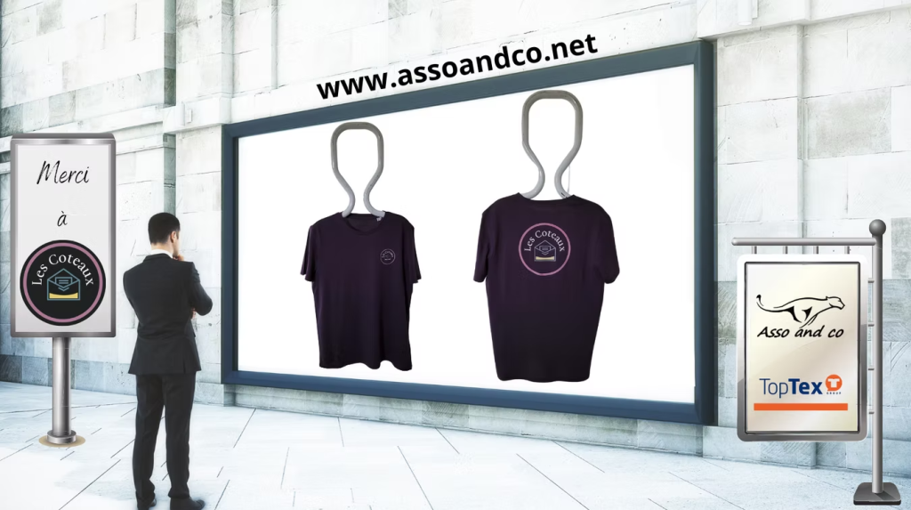 T-Shirt la poste les coteaux