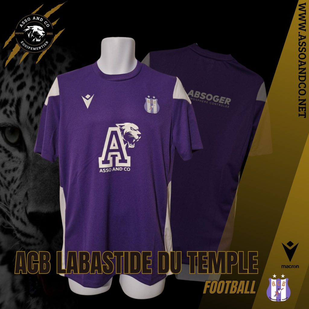 Maillot Labastide du Temple