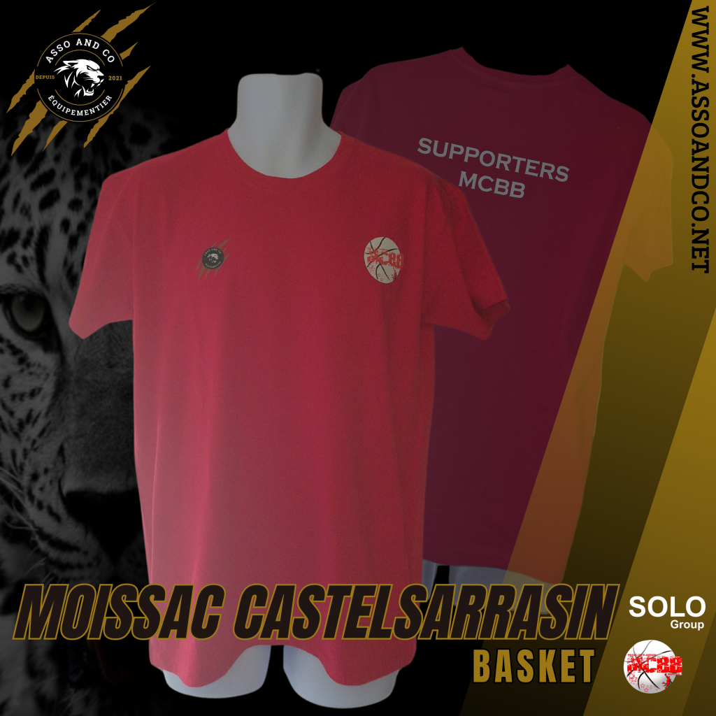 T-Shirt MCBB