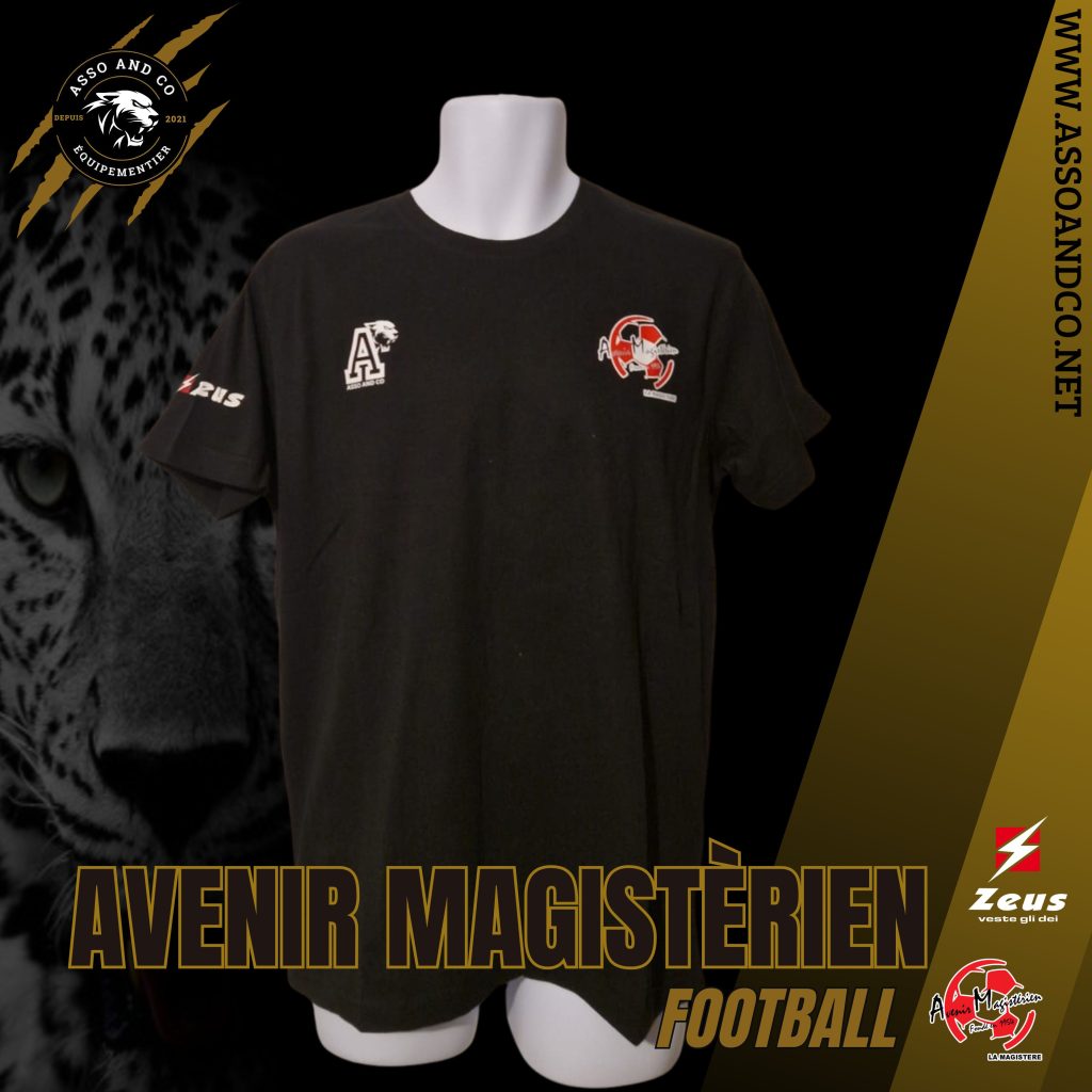 T-shirt Lamagistère Football