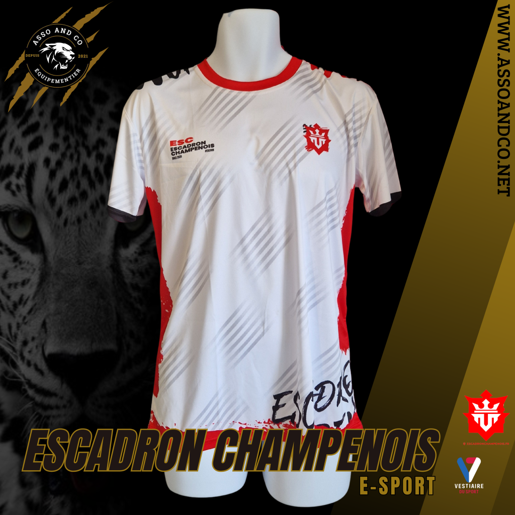 Maillot E-sport