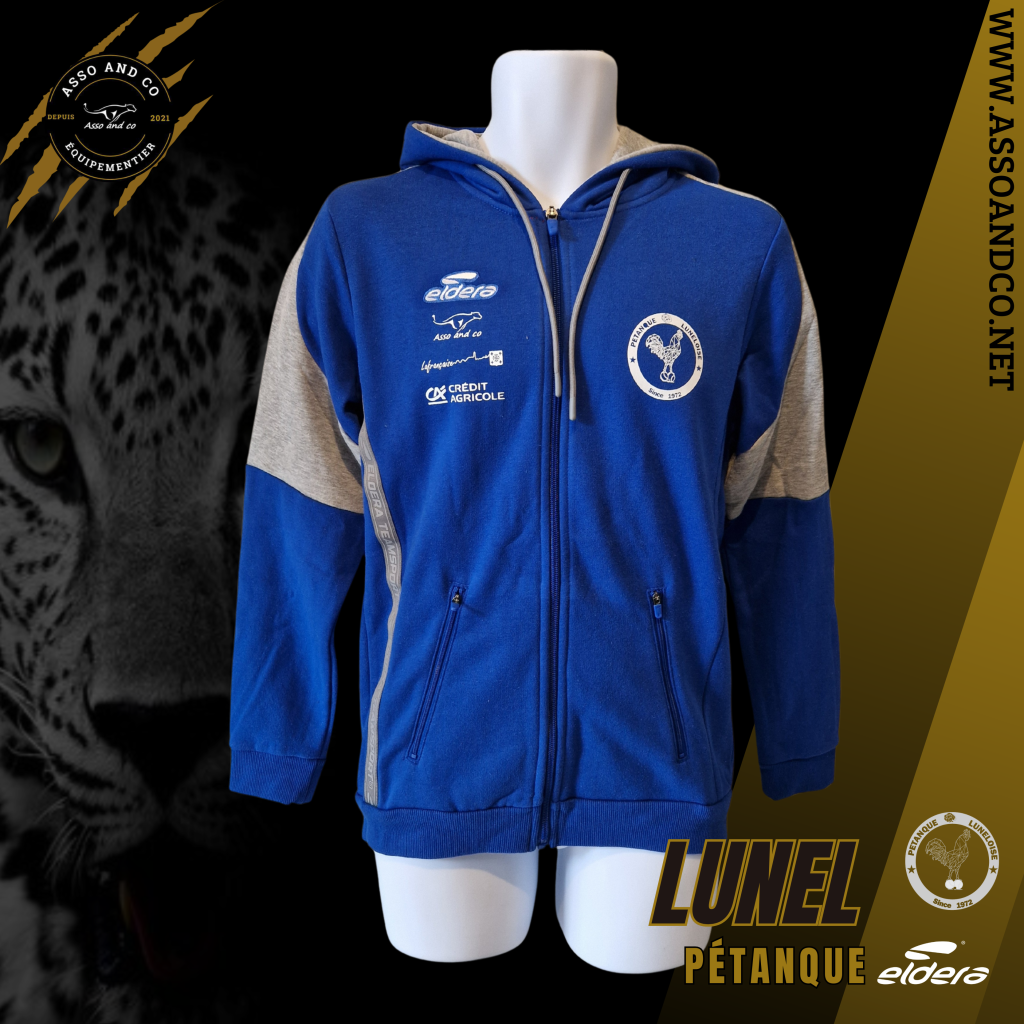 Veste pétanque Lunel
