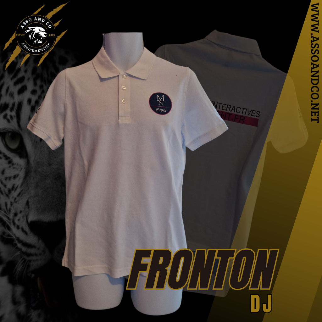 Polo personnalisé