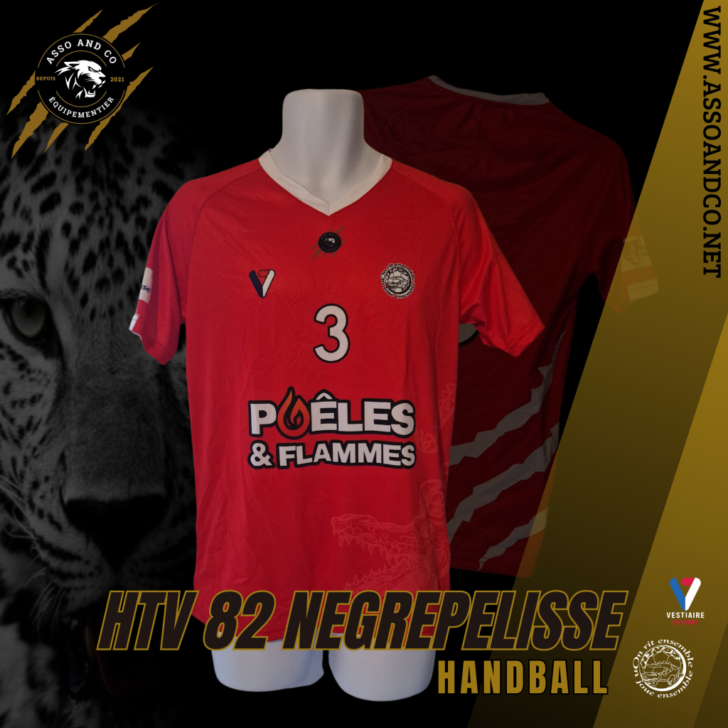 Maillot Handball Nègrepelisse