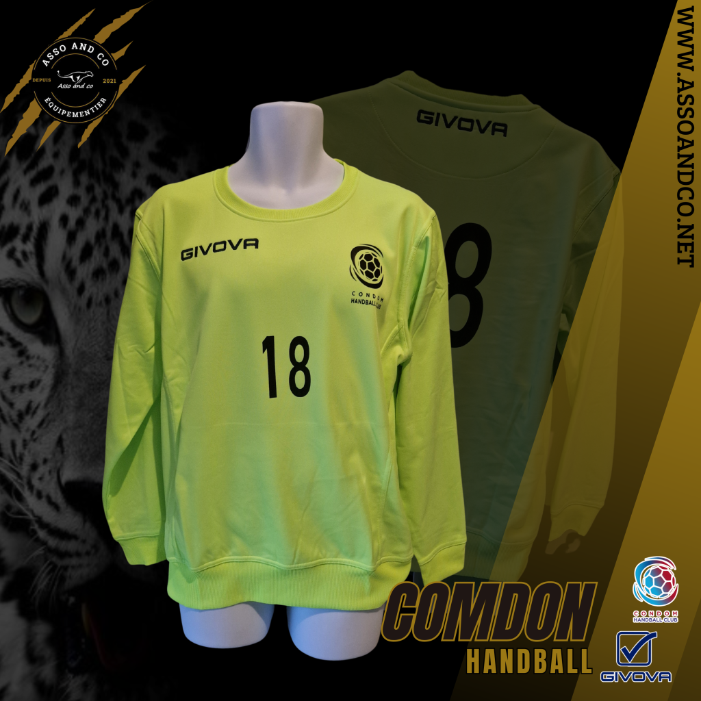 Maillot Gardien Handball Condom
