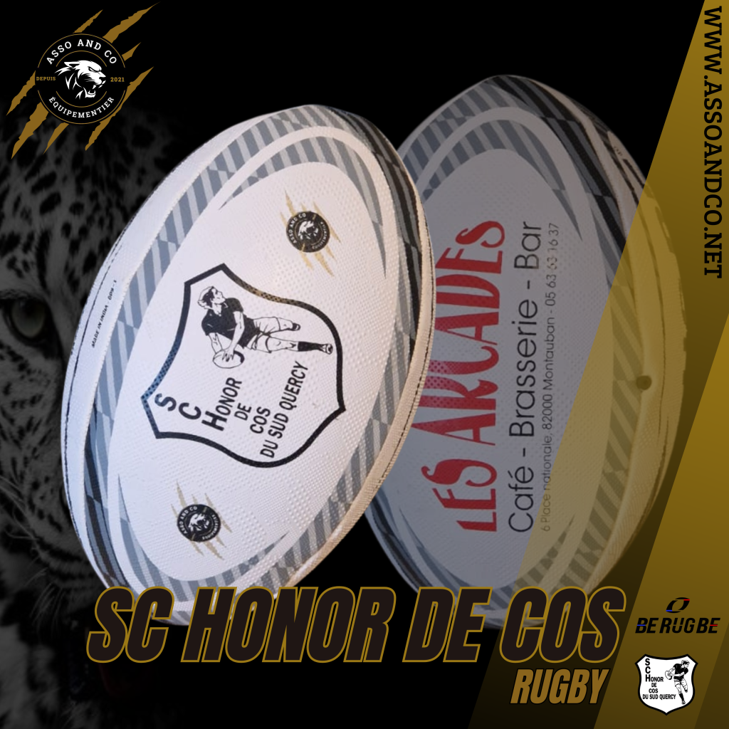 Ballon de rugby personnalisé