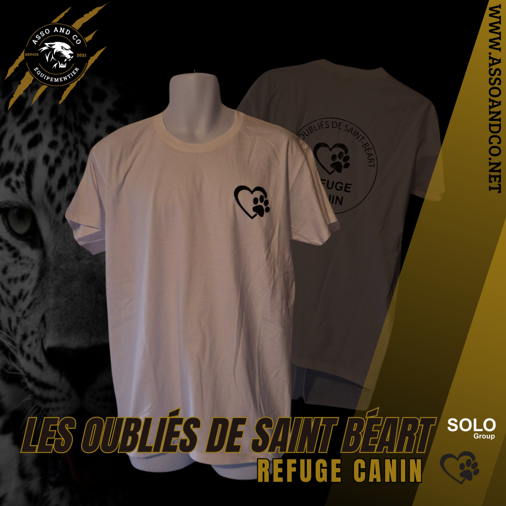 T-Shirt Les oubliés de St Béart