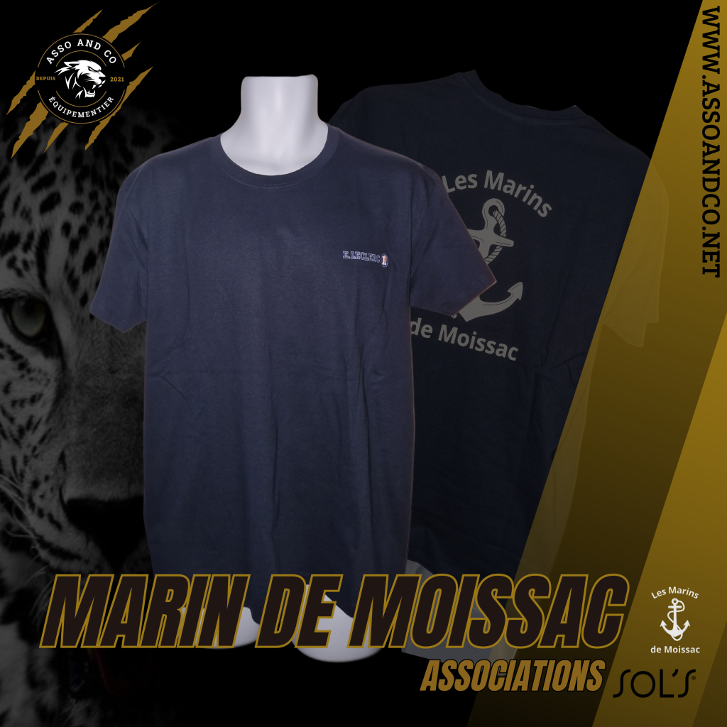 T-shirt les marins de Moissac