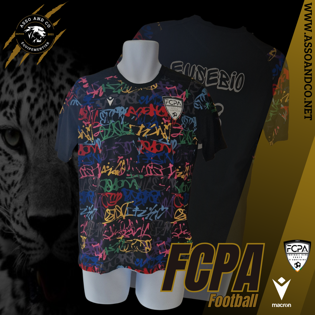 Maillot Football fcpa