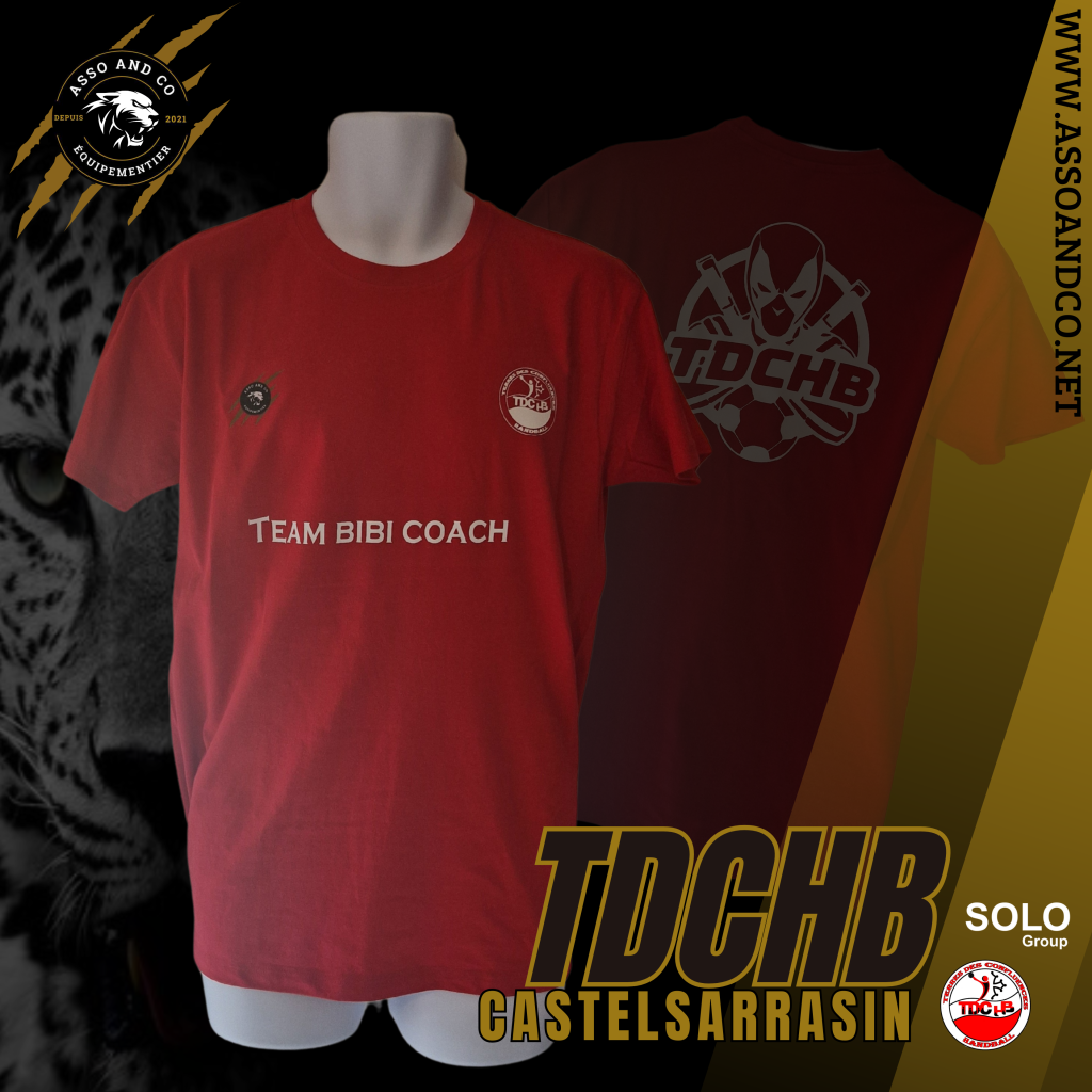 T-Shirt TDCHB