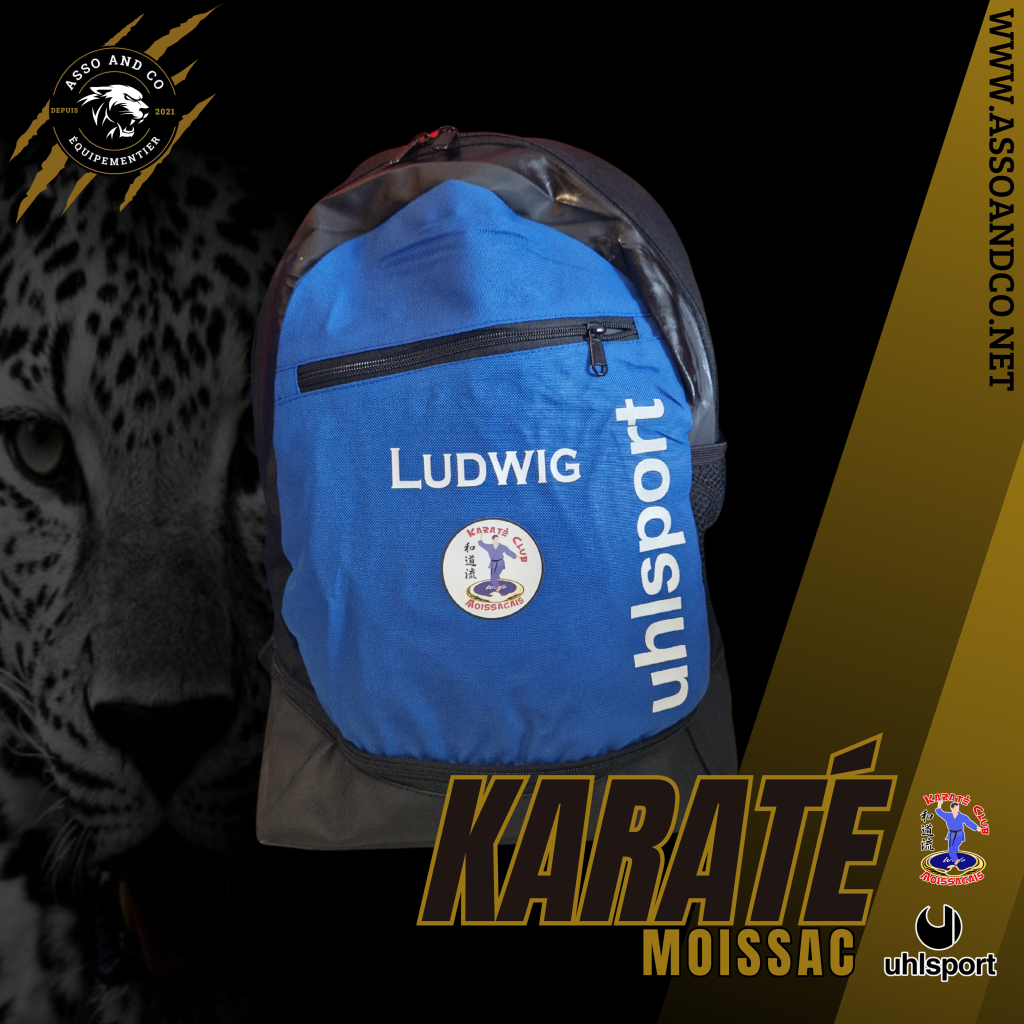 Sac à dos Karaté Moissac