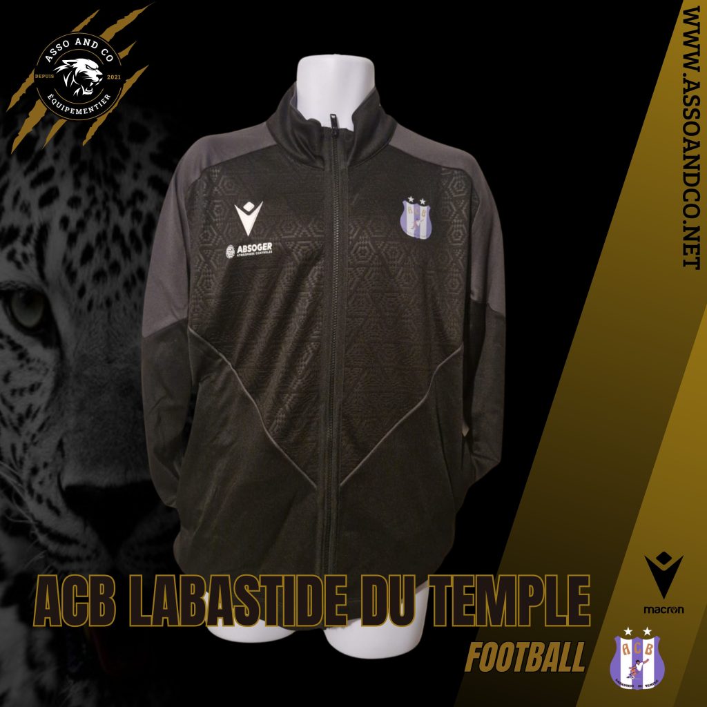 Veste Labastide du Temple Football