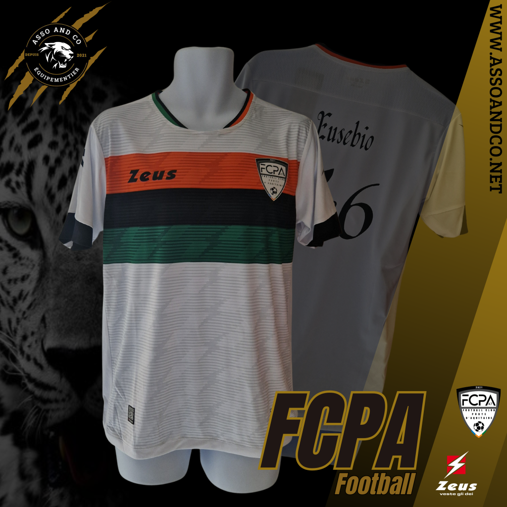 Maillot Football fcpa