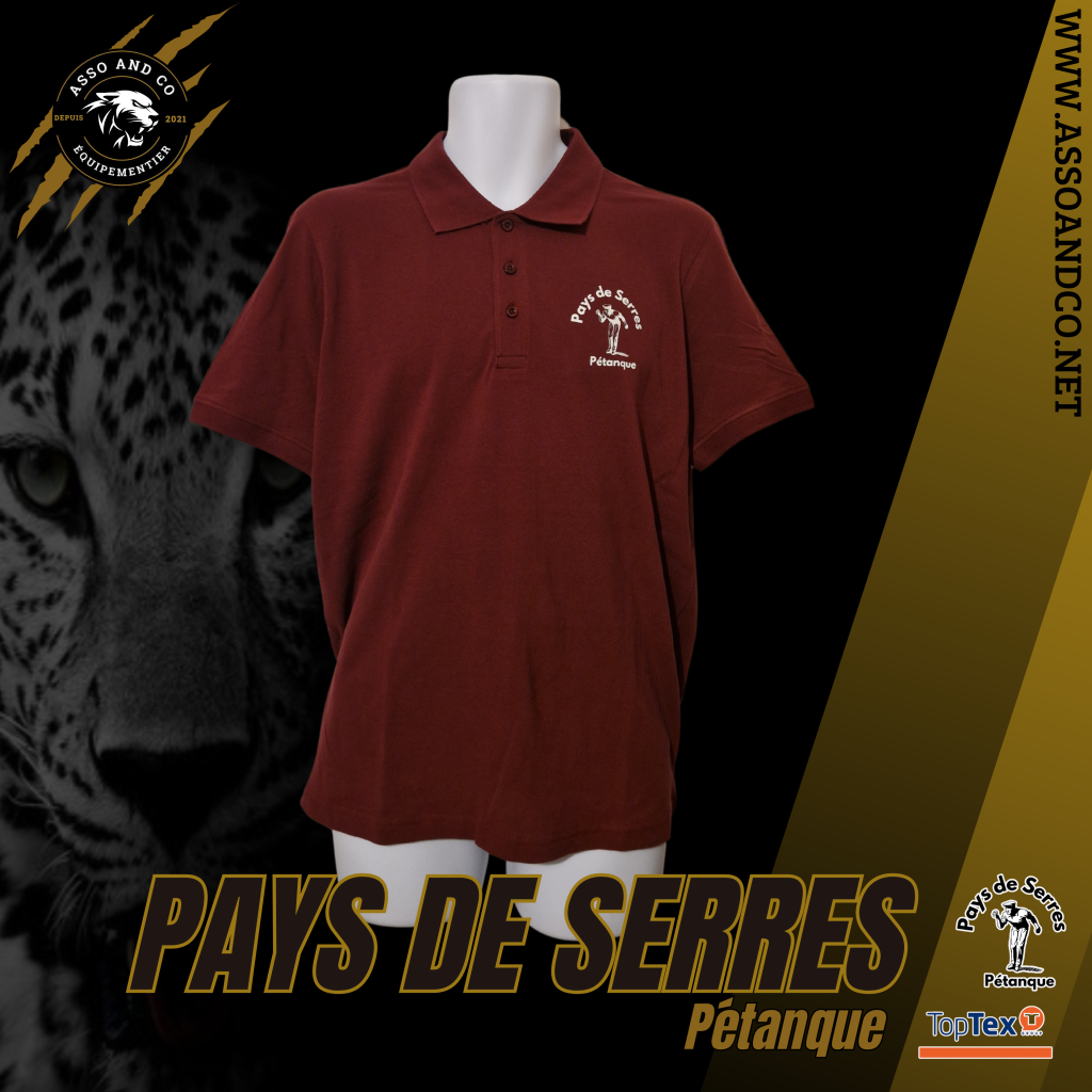 Polo Pétanque Pays de serres