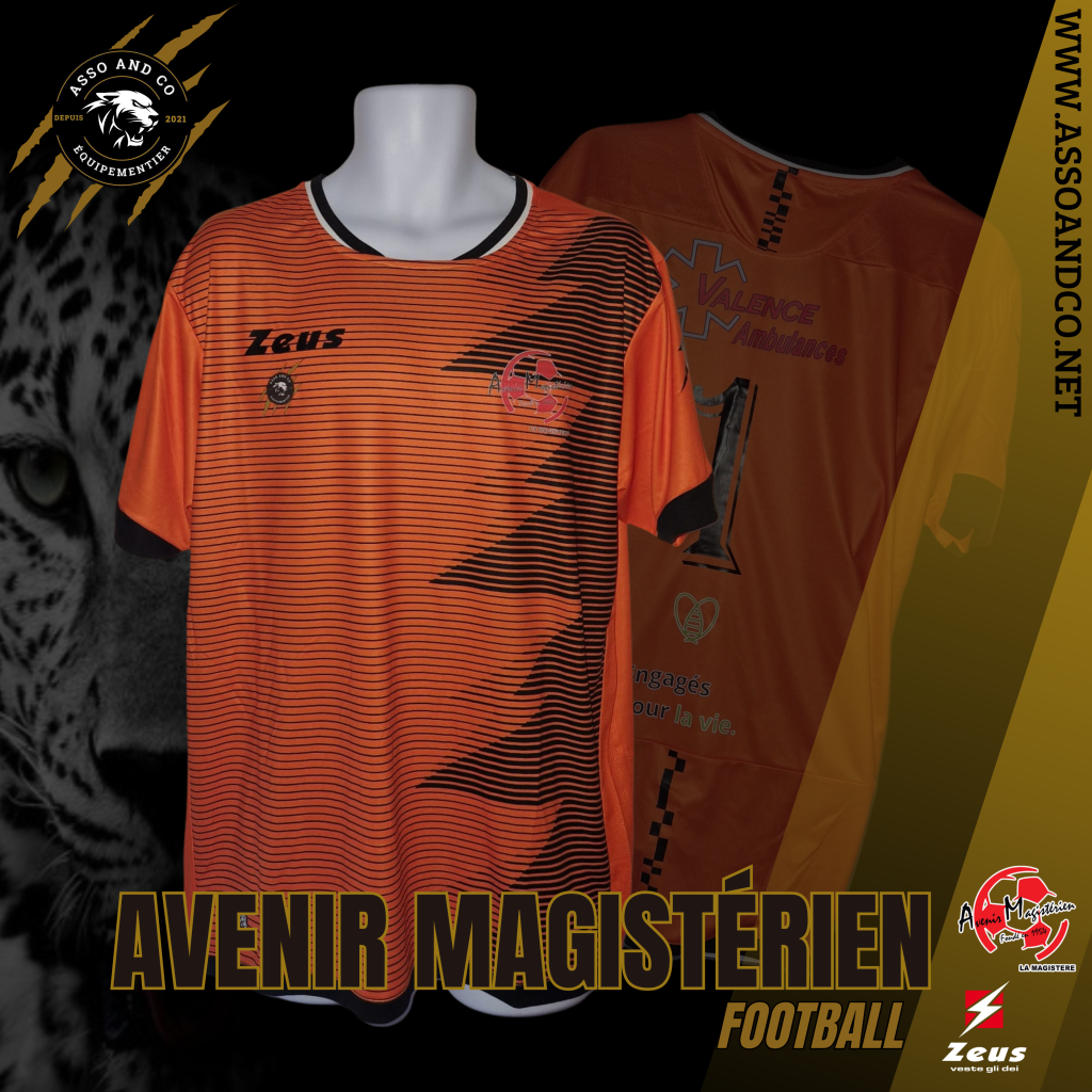 Maillot Lamagistère Football