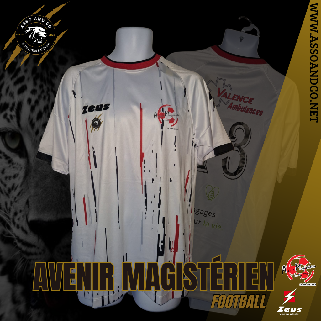 Maillot Lamagistère Football