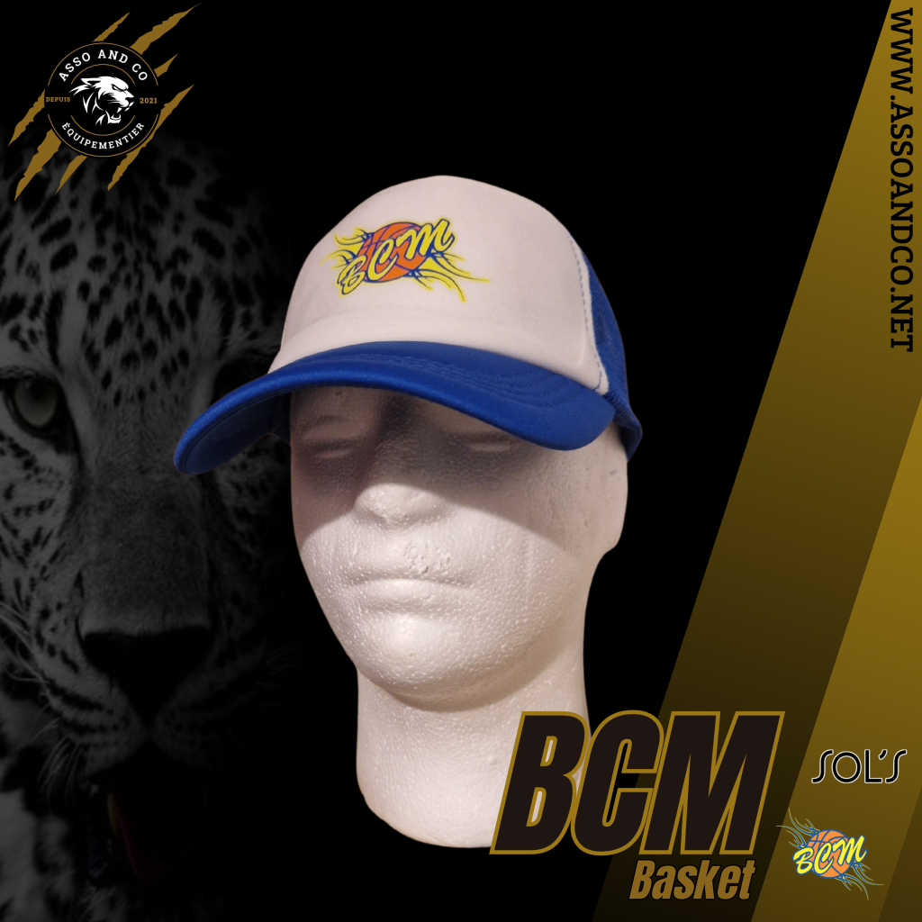Casquette BCM